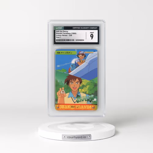 1998 Anime Series #236 Ash Vs Danny - Part 7 (CGC 9 MINT)