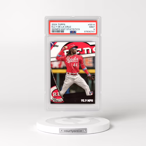 2024 Topps Significant Statistics #SS14 Elly de La Cruz (PSA 9 MINT)