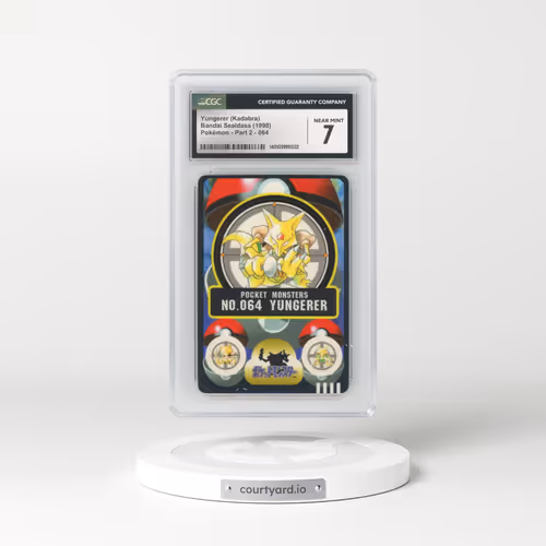 1998 Pokémon - Part 2 #064 Yungerer (Kadabra) (CGC 7 NM)