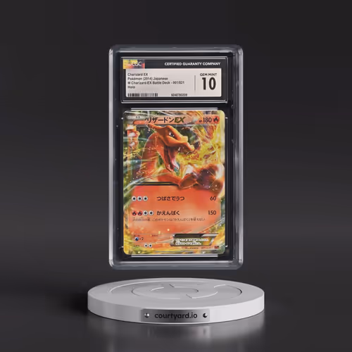 2014 Pokémon M Charizard EX Mega Battle #001 Charizard EX - Holo (CGC 10 GEM MINT)