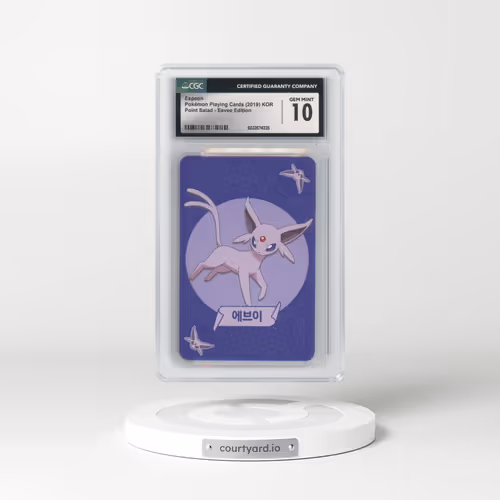 2019 Point Salad - Eevee Edition Espeon (CGC 10 GEM MINT)