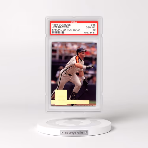 1994 Donruss Special Edition Gold #85 Jeff Bagwell (PSA 10 GEM MINT)