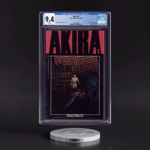 Akira #1 CGC 9.4 White Pages (Marvel/Epic Comics, 9/88) - Universal