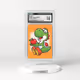 2022 Super Mario (Panini) #221 Yoshi (CGC 10 GEM MINT)