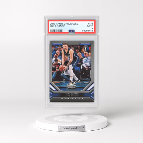 2019 Panini Chronicles #179 Luka Doncic (PSA 9 MINT)