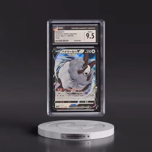 2020 Shiny Star V #154/190 Dubwool V - Holo (CGC 9.5 MINT+)