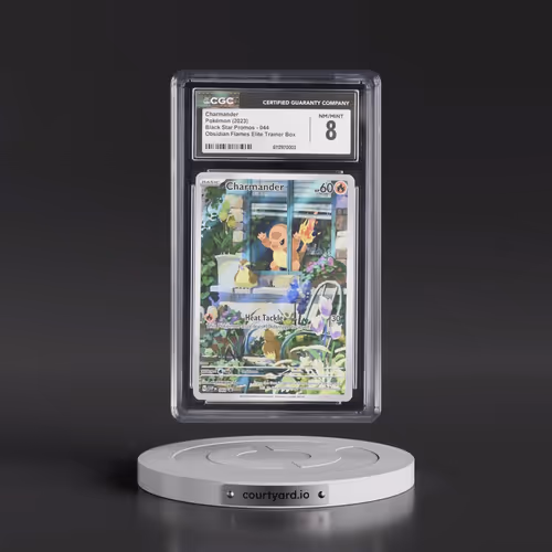 2023 Black Star Promos - Scarlet & Violet SVPEN #044 Charmander - Obsidian Flames Elite Trainer Box