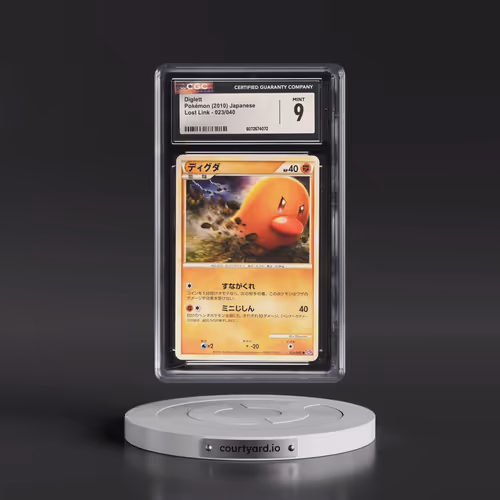 2010 Lost Link #023/040 Diglett (CGC 9 MINT)