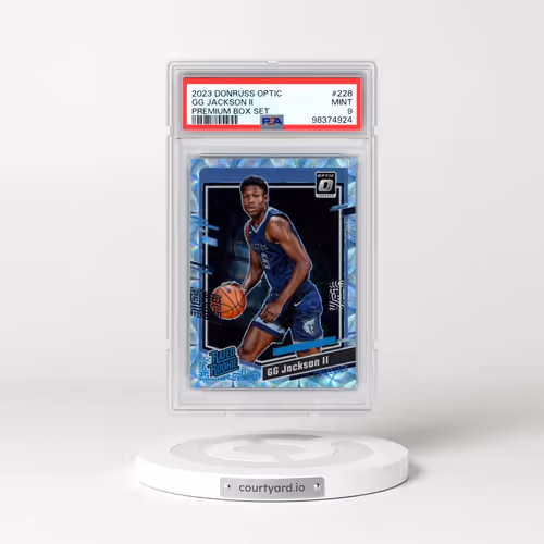 2023 Panini Donruss Optic #228 GG Jackson II - Premium Box Set (PSA 9 MINT)