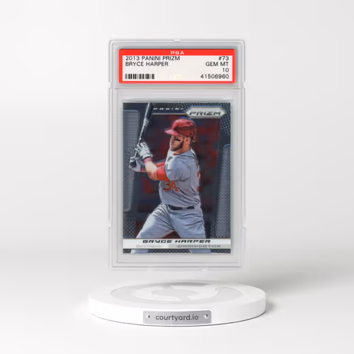 2013 Panini Prizm #73 Bryce Harper (PSA 10 GEM MINT)