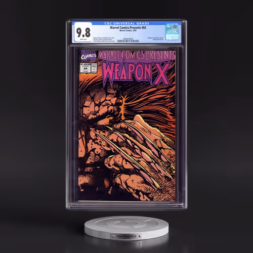 Marvel Comics Presents #84 CGC 9.8 White Pages (Marvel Comics, 1991) - Universal
