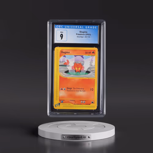 2003 Skyridge #99/144 Slugma (CGC 9 MINT)
