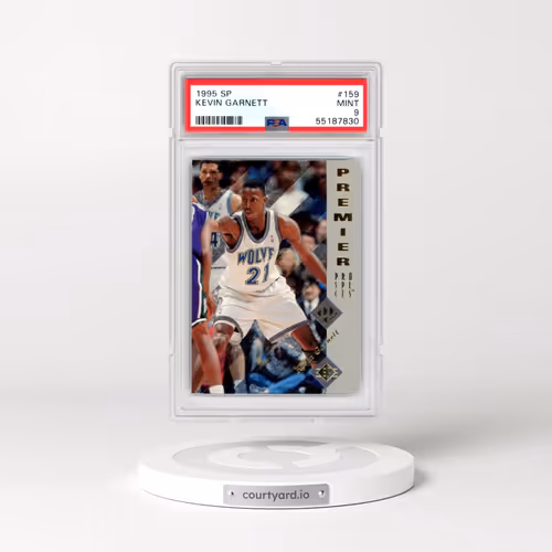 1995 SP #159 Kevin Garnett (PSA 9 MINT)