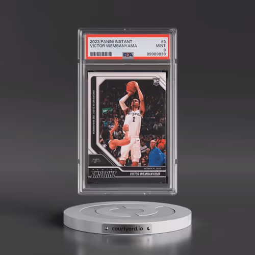 2023 Panini Instant #5 Victor Wembanyama (PSA 9 MINT)