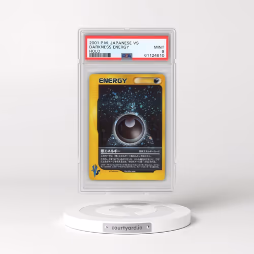 2001 Pokémon VS Darkness Energy - Holo (PSA 9 MINT)