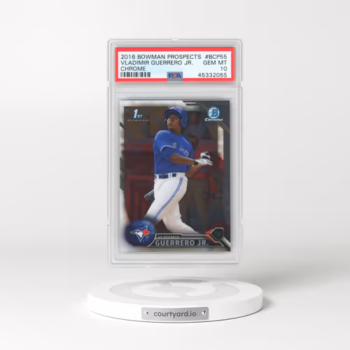 2016 Bowman Prospects #BCP55 Vladimir Guerrero Jr. - Chrome (PSA 10 GEM MINT)