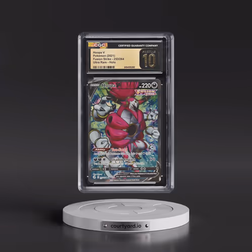 2019 Fusion Strike #253/264 Hoopa V - Holo (CGC 10 PRISTINE)