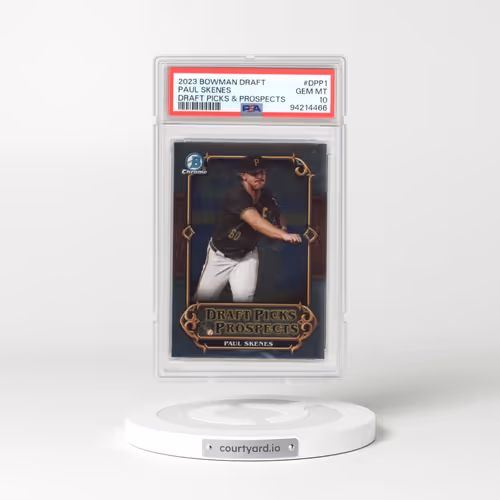 2023 Bowman Draft Draft Picks & Prospects #DPP1 Paul Skenes (PSA 10 GEM MINT)