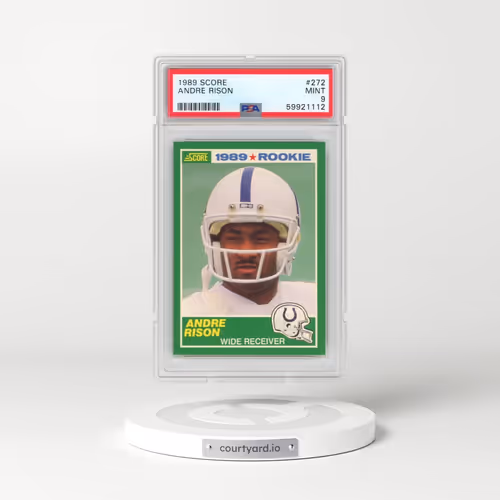 1989 Score #272 Andre Rison (PSA 9 MINT)