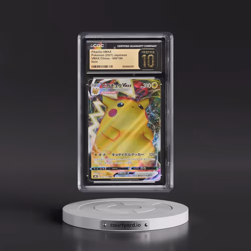 2021 VMAX Climax #046/184 Pikachu VMAX - Holo (CGC 10 PRISTINE)