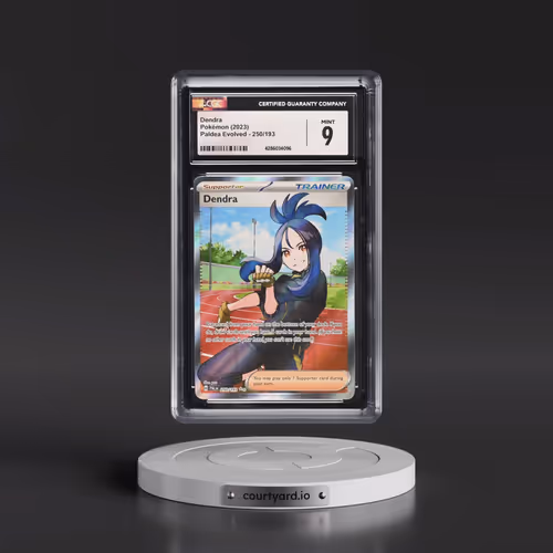 2023 Paldea Evolved - PAL EN #250/193 Dendra - Ultra Rare Holo (CGC 9 MINT)