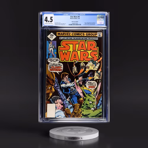 Star Wars #9 CGC 4.5 Off-white to White Pages (Marvel Comics, 3/78) - Universal Multi-Pack Edition
