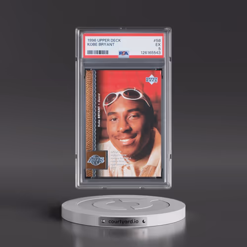 1996 Upper Deck #58 Kobe Bryant (PSA 5 EX)