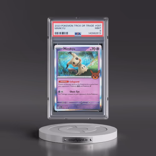 2023 Pokémon Trick or Trade #097 Mimikyu (PSA 9 MINT)