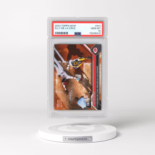 2023 Topps Now #541 Elly de La Cruz (PSA 10 GEM MINT)