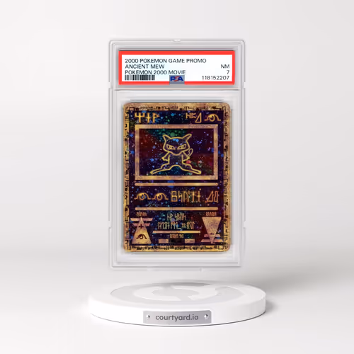 2000 Pokémon Game Movie Ancient Mew - Pokemon 2000 Movie (PSA 7 NM)