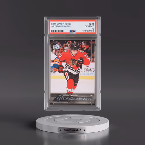 2015 Upper Deck #221 Artemi Panarin (PSA 10 GEM MINT)