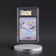 2024 High Class Pack: Terastal Fest ex - sv8a #063/187 Espeon ex - Holo (CGC 10 PRISTINE)