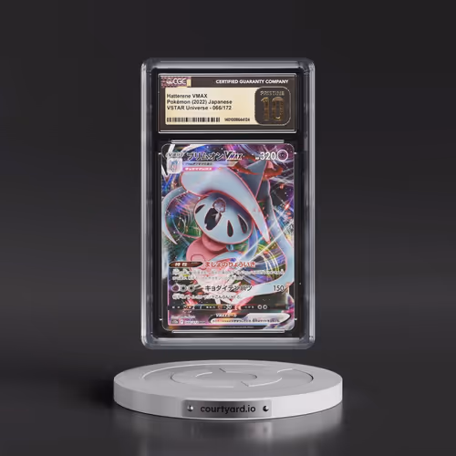 2022 VSTAR Universe #066/172 Hatterene VMAX - Holo (CGC 10 PRISTINE)