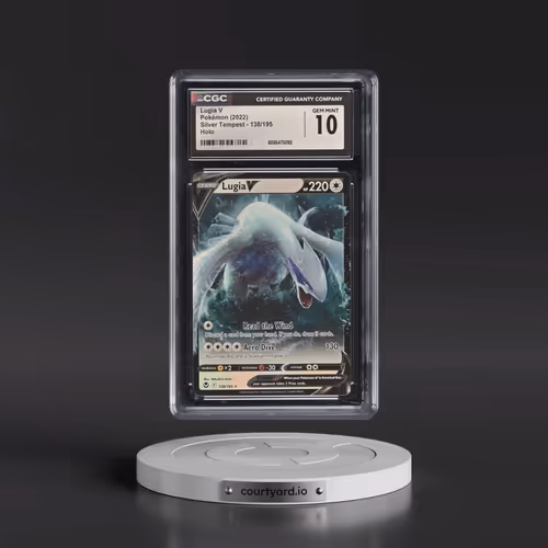 2022 Silver Tempest #138/195 Lugia V - Holo (CGC 10 GEM MINT)