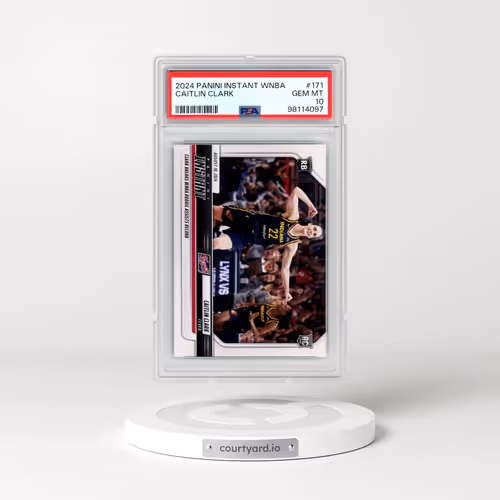 2024 Panini Instant WNBA #171 Caitlin Clark (PSA 10 GEM MINT)