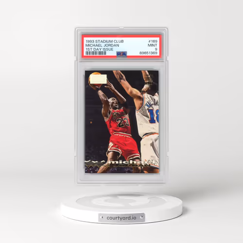 1993 Stadium Club 1st Day Issue #169 Michael Jordan (PSA 9 MINT)