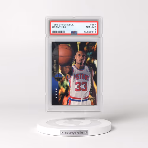 1994 Upper Deck #157 Grant Hill (PSA 8 NM-MT)