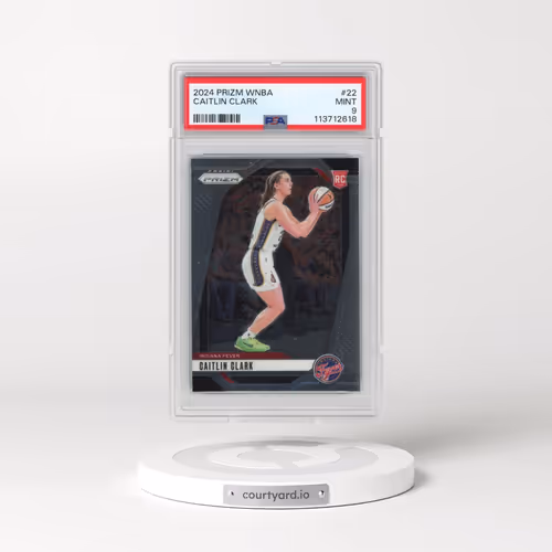 2024 Panini Prizm WNBA #22 Caitlin Clark (PSA 9 MINT)