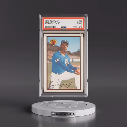 1989 Bowman #220 Ken Griffey Jr (PSA 9 MINT)