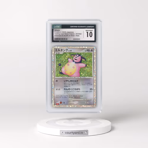 2023 Trading Card Game Classic - CLF, CLL, CLK #017/032 Miltank - Charizard & Ho-Oh ex Deck - CLL Ho