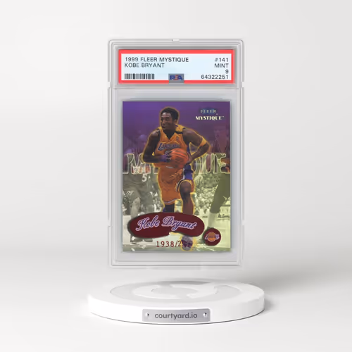 1999 Fleer Mystique #141 Kobe Bryant (PSA 9 MINT)