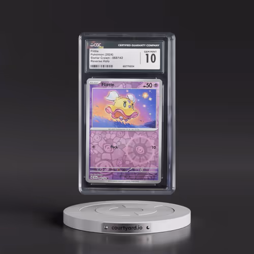 2024 Stellar Crown - SCR EN #068/142 Flittle - Reverse Holo (CGC 10 GEM MINT)