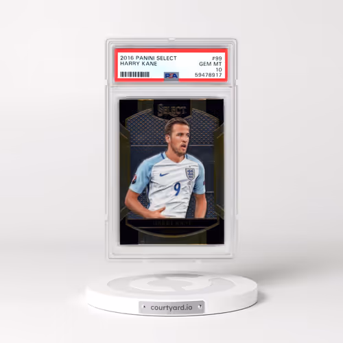 2016 Panini Select #99 Harry Kane (PSA 10 GEM MINT)
