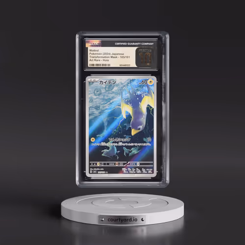 2024 Pokémon SV6-Transformation Mask #105 Wattrel - Art Rare (CGC 10 PRISTINE)