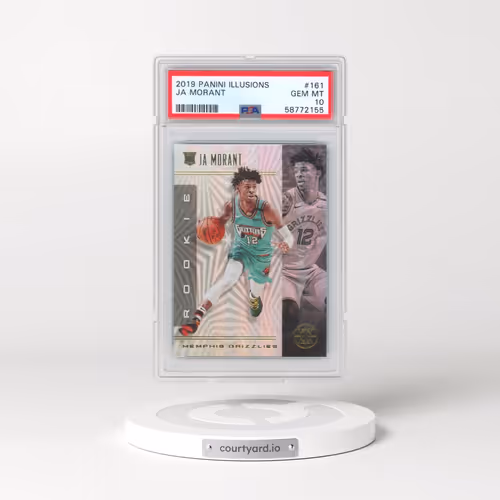 2019 Panini Illusions #161 Ja Morant (PSA 10 GEM MINT)