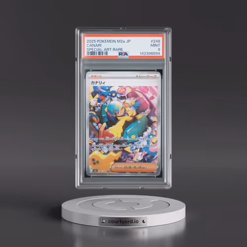 2025 Pokémon M2a-Mega Dream EX #248 Canari - Special Art Rare (PSA 9 MINT)