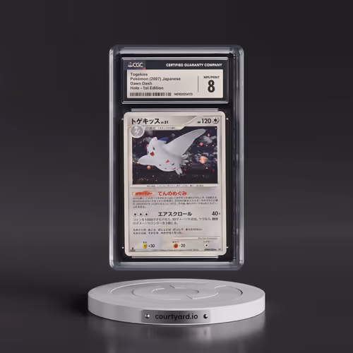 2007 Dawn Dash Togekiss - 1st Edition Holo (CGC 8 NM-MT)
