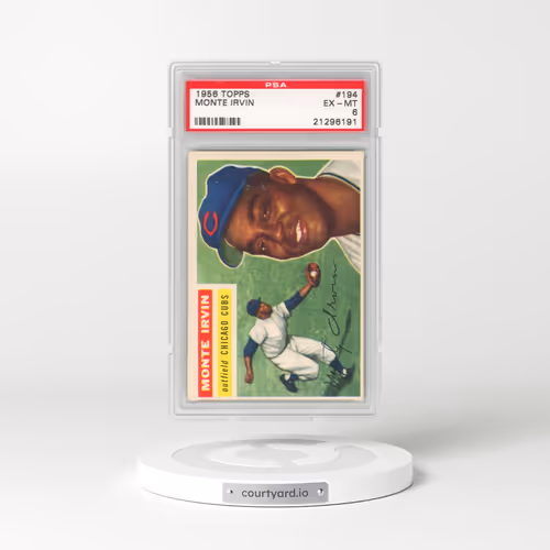 1956 Topps #194 Monte Irvin (PSA 6 EX-MT)