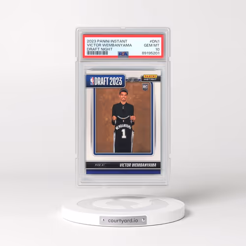 2023 Panini Instant Draft Night #DN1 Victor Wembanyama (PSA 10 GEM MINT)