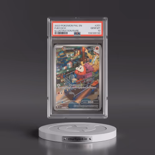 2023 Pokémon Pal EN-Paldea Evolved #201 Fuecoco - Illustration Rare (PSA 10 GEM MINT)
